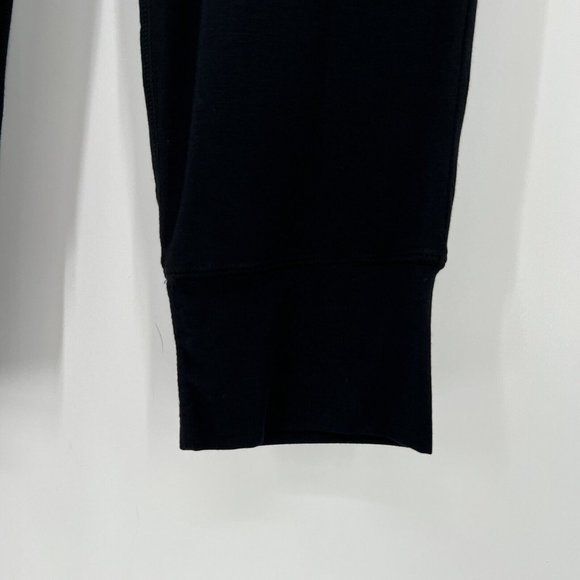 Quince Women’s Black Modal Jersey Lounge Jogger Pants sz XL NWT 7/8 Length - Picture 4 of 5